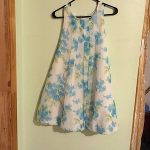 Floral dress for girl. Brand "Good Girl" size 10